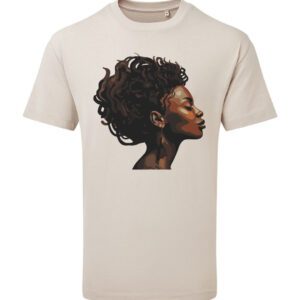 T-shirt black woman