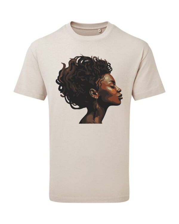 T-shirt black woman