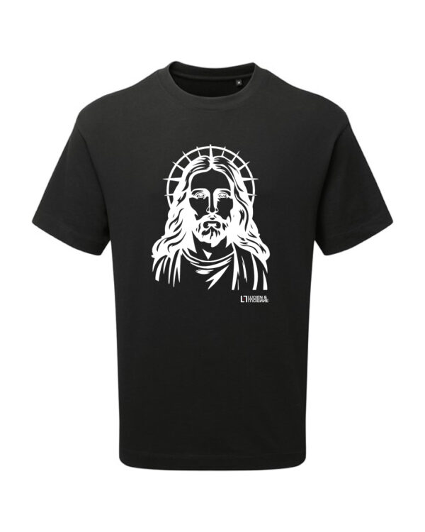 T-shirt Jesus Black