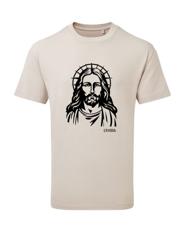 T-shirt Jesus Stone