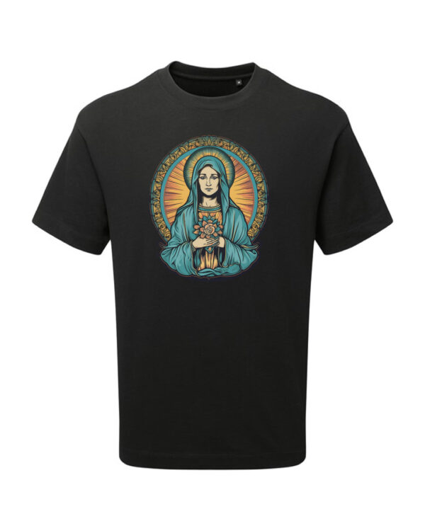 Tshirt Vierge Marie black