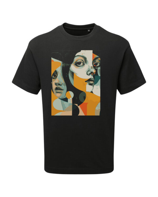 t-shirt art abstrait