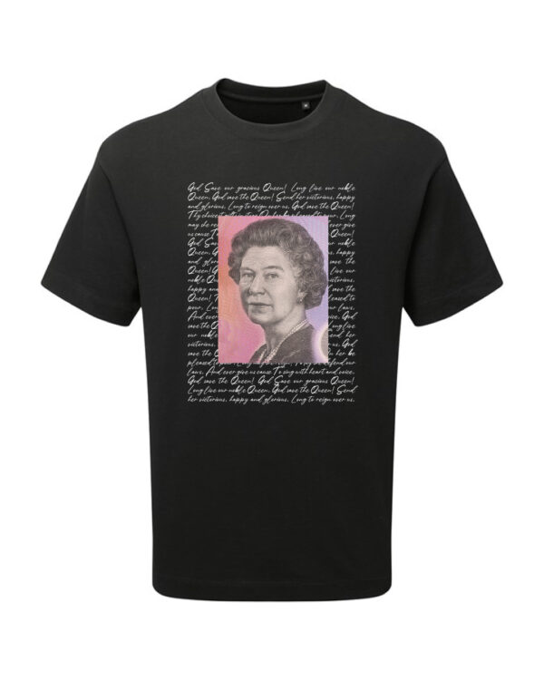 Tshirt queen Elizabeth